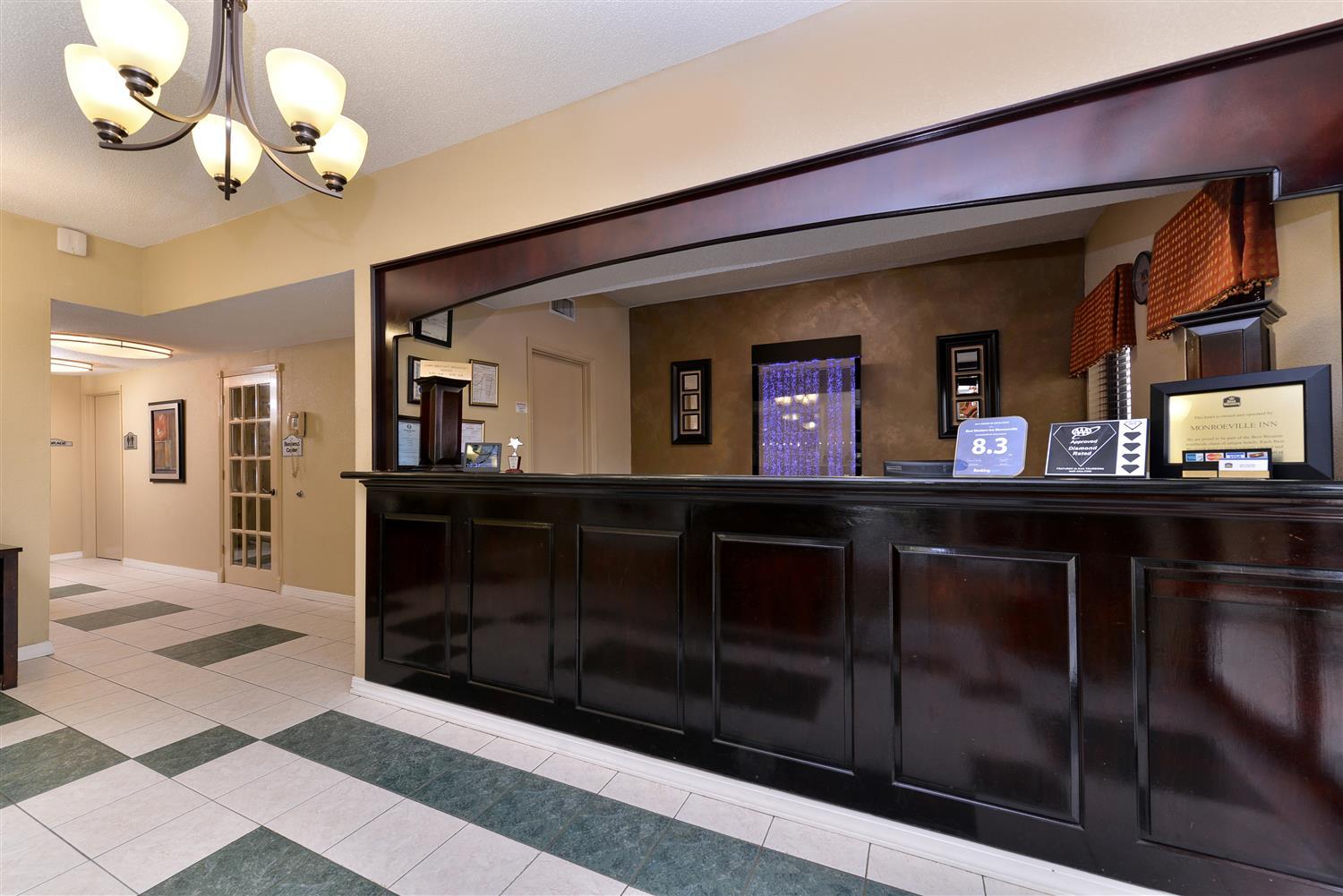 Best Western Inn Monroeville Exterior foto